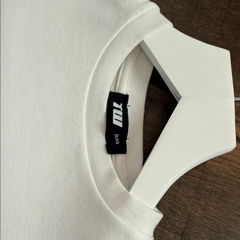 TW Classic White Kids Bodysuit XXS - Picture 10 of 11